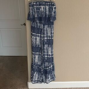 Japna strapless summer outfit size Medium